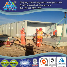 Prefabricated modular container house for mining camp/accommodation